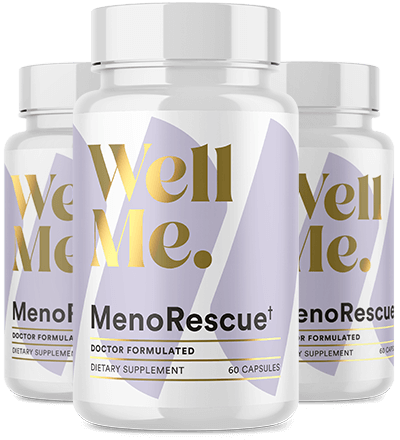 WellMe MenoRescue™ – Natural Menopause Support