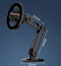720° Magnetic Car Phone Holder