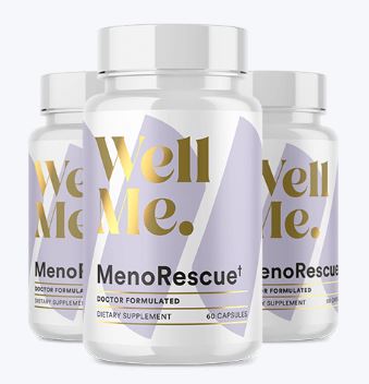 WellMe MenoRescue™ – Natural Menopause Support