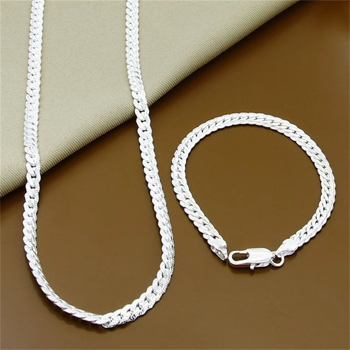 Fine Jewelry Set 925 Sterling