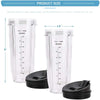 2 Pieces 32OZ Cups with Sip N Seal Compatible with Nutri Ninja Auto-iQ 1000W and Duo Blender