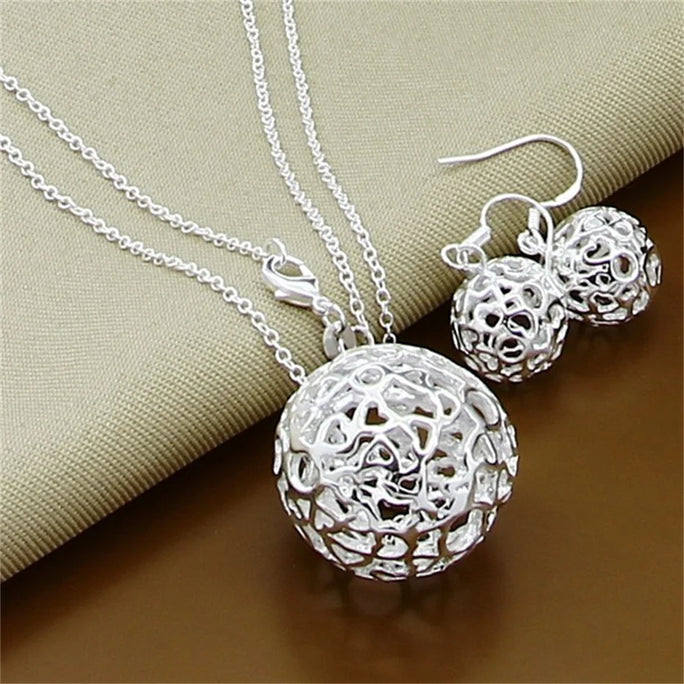 Fine Jewelry Set 925 Sterling
