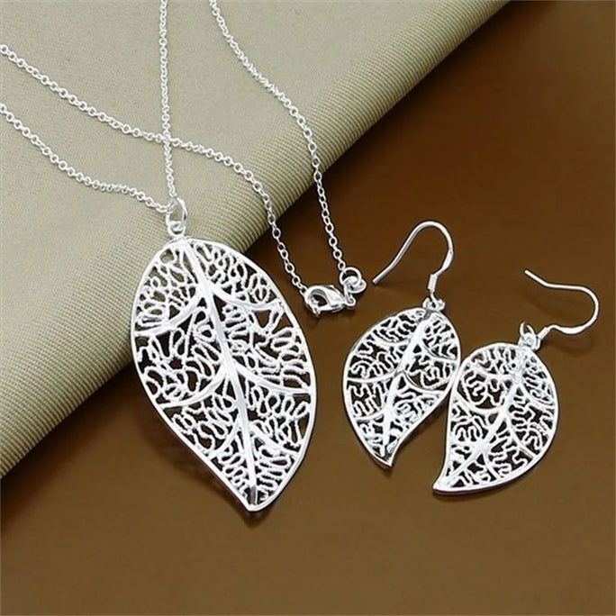 Fine Jewelry Set 925 Sterling