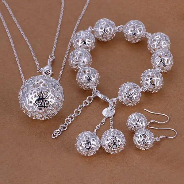 Silver 925 Jewelry Set