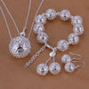 Silver 925 Jewelry Set