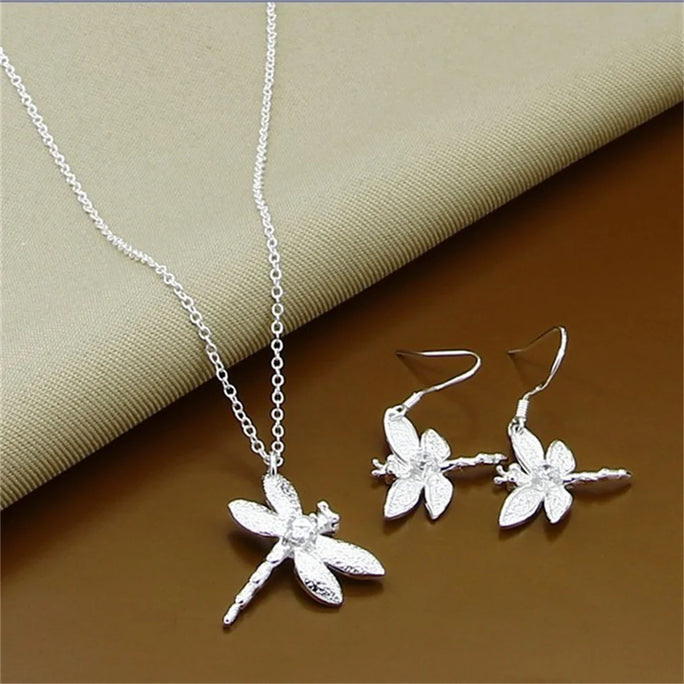 Fine Jewelry Set 925 Sterling