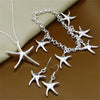 Fine Jewelry Set 925 Sterling