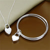 Fine Jewelry Set 925 Sterling