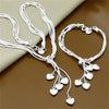 Fine Jewelry Set 925 Sterling