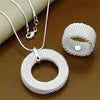 Fine Jewelry Set 925 Sterling