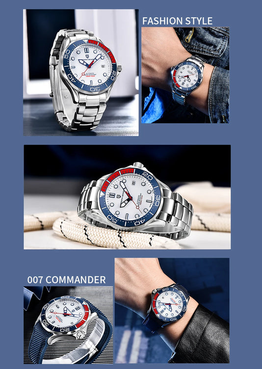 Luxury Watch – A Reinterpretation of the Iconic 007