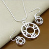 Fine Jewelry Set 925 Sterling