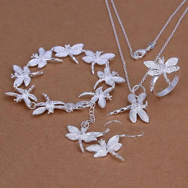 Silver 925 Jewelry Set