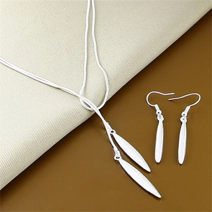 Fine Jewelry Set 925 Sterling