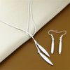 Fine Jewelry Set 925 Sterling