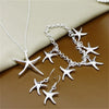 Fine Jewelry Set 925 Sterling