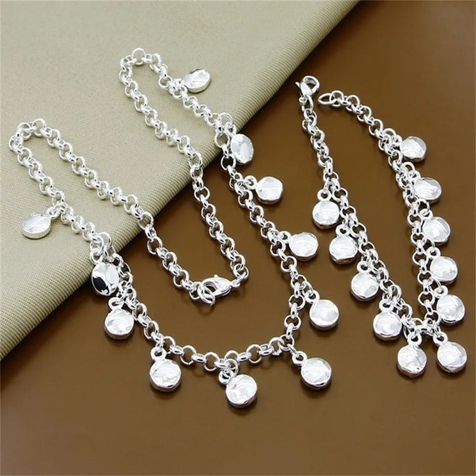 Fine Jewelry Set 925 Sterling