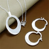 Fine Jewelry Set 925 Sterling