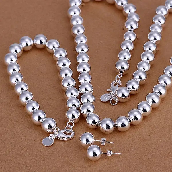 Silver 925 Jewelry Set