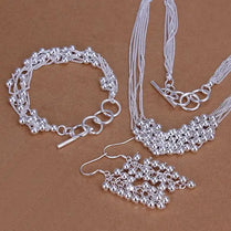 Silver 925 Jewelry Set