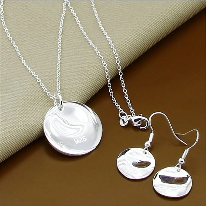 Fine Jewelry Set 925 Sterling