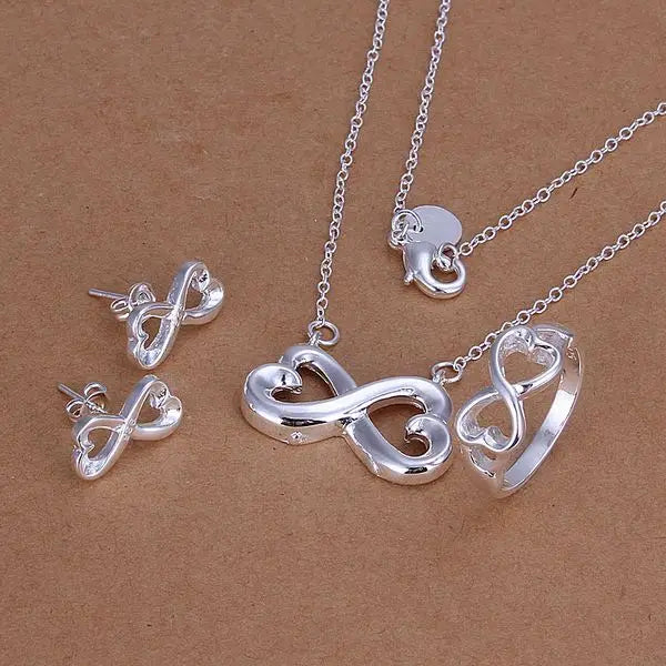 Silver 925 Jewelry Set
