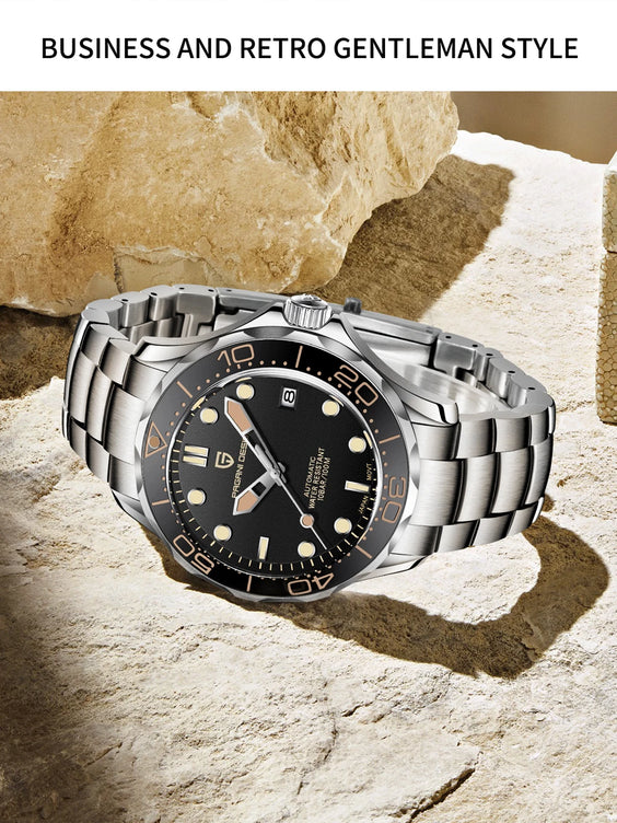Luxury Watch – A Reinterpretation of the Iconic 007