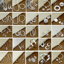 Fine Jewelry Set 925 Sterling