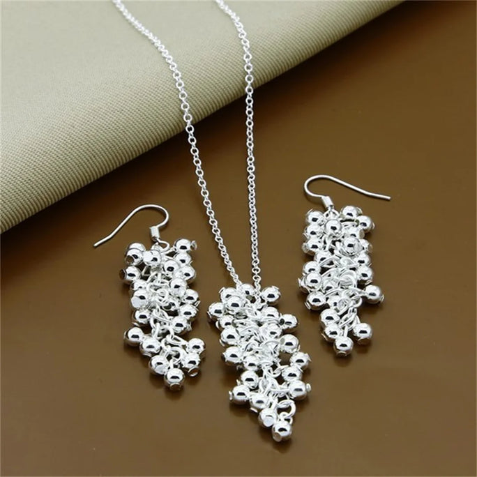 Fine Jewelry Set 925 Sterling