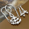 Fine Jewelry Set 925 Sterling