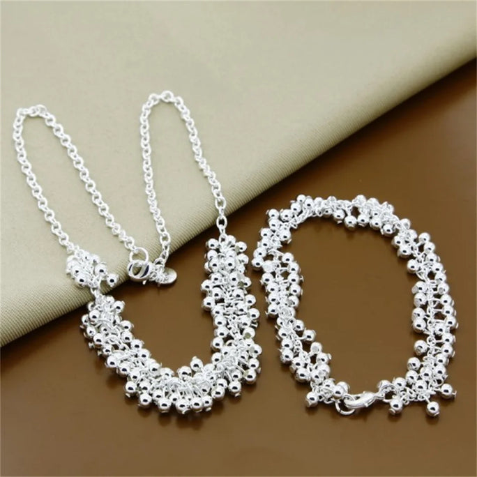 Fine Jewelry Set 925 Sterling