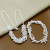 Fine Jewelry Set 925 Sterling
