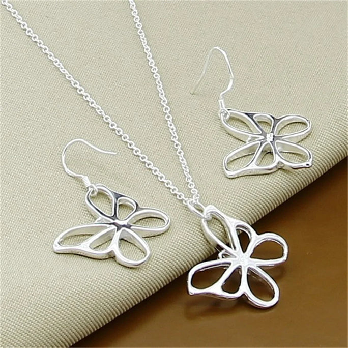 Fine Jewelry Set 925 Sterling