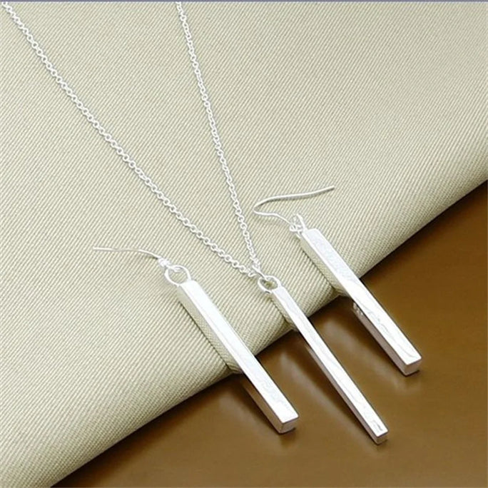Fine Jewelry Set 925 Sterling