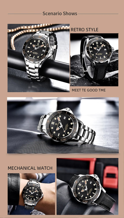 Luxury Watch – A Reinterpretation of the Iconic 007
