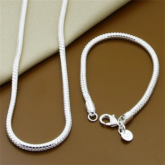 Fine Jewelry Set 925 Sterling