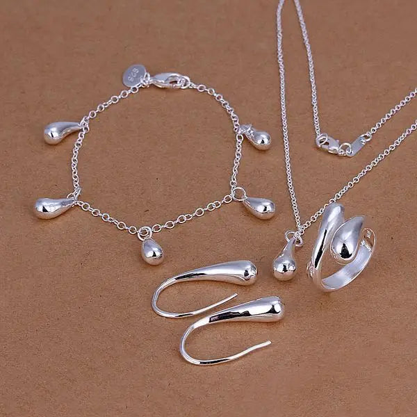 Silver 925 Jewelry Set