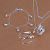 Silver 925 Jewelry Set