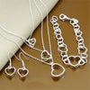Fine Jewelry Set 925 Sterling
