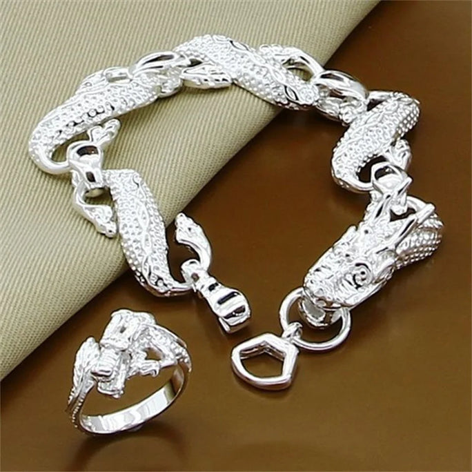 Fine Jewelry Set 925 Sterling