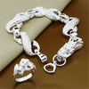 Fine Jewelry Set 925 Sterling