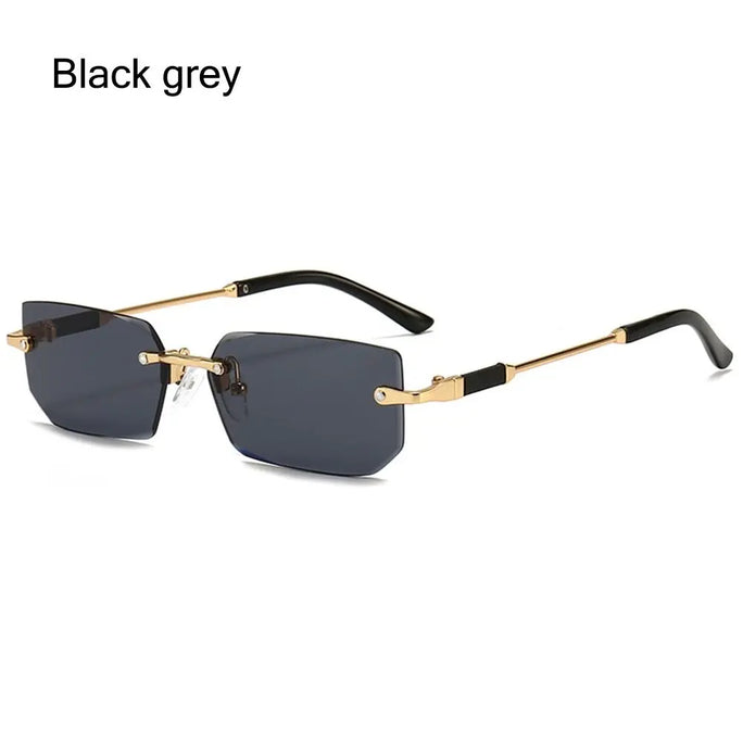 Rectangle Sunglasses Fashion UV400