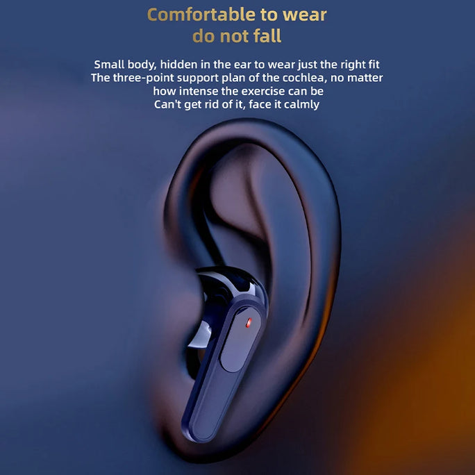 WS Pro60 Wireless Earbuds –  Bluetooth Headphones