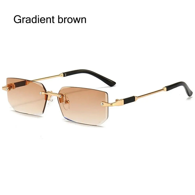 Rectangle Sunglasses Fashion UV400