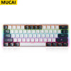 MUCAI RGB-Gaming-Mechanische Tastatur