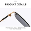 Rectangle Sunglasses Fashion UV400