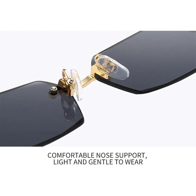 Rectangle Sunglasses Fashion UV400