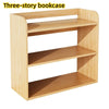 Modulares Lagerregal und Bücherregal
