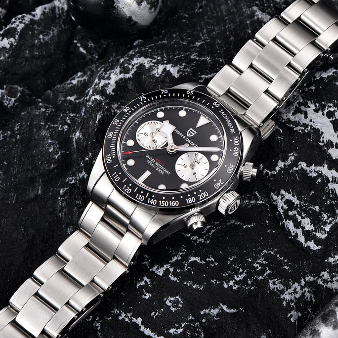 Reinterpretation of the Luxury Panda-Style Watch