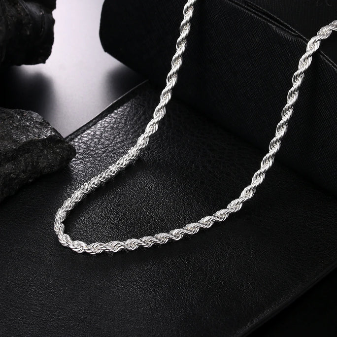 Classic Twisted italian Design silver 925